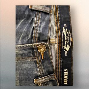 Men’s Jeans Seven7 Size 34 x 32 Straight Leg